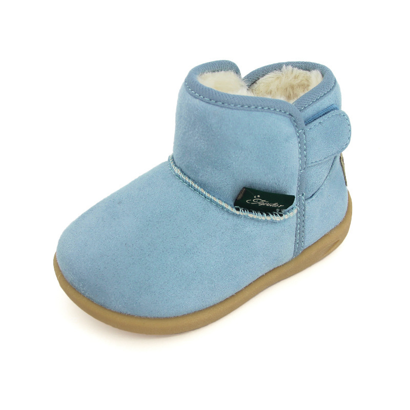 兒童冬季防潑水雪地靴