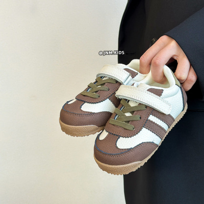 韓版兒童德訓鞋春秋款