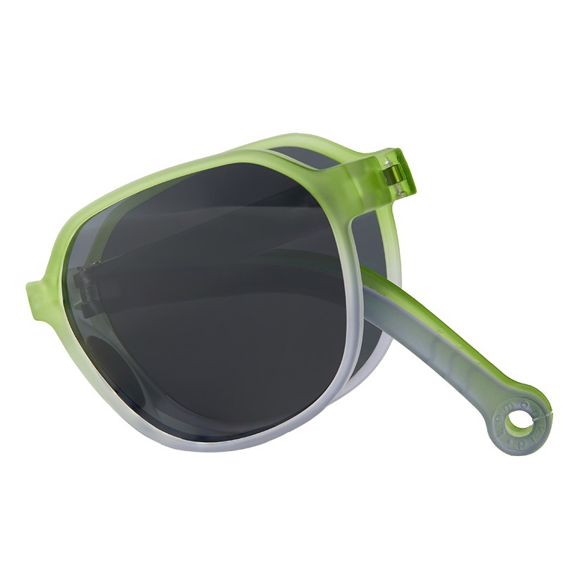 儿童可折疊防紫外線太陽鏡