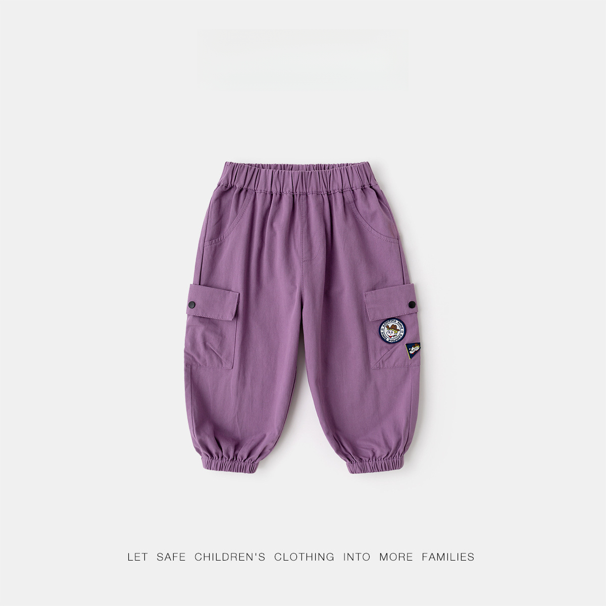 兒童工裝馬甲春季套裝