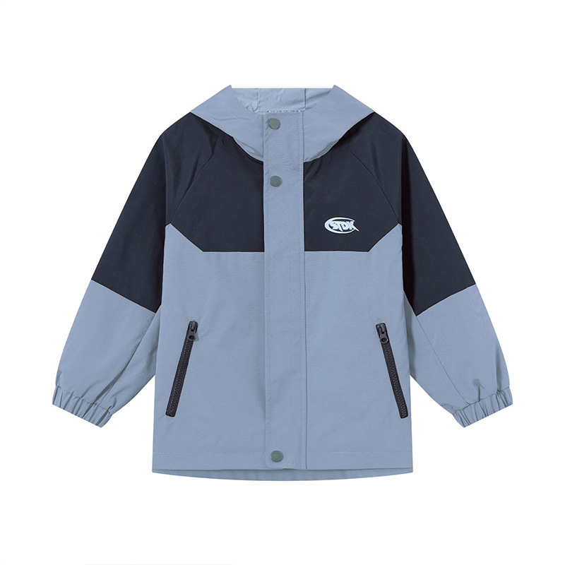 秋冬男童防潑水三合一外套