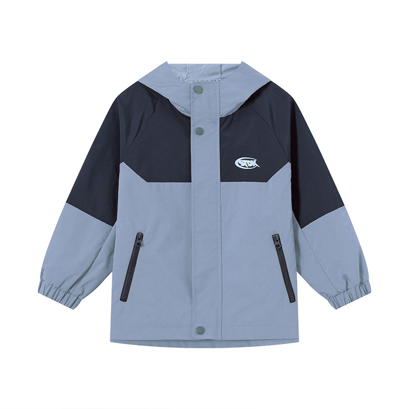 秋冬男童防潑水三合一外套