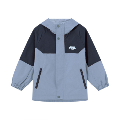 秋冬男童防潑水三合一外套