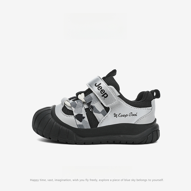 女童戶外軟底運動鞋