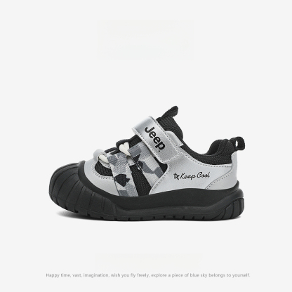 女童戶外軟底運動鞋