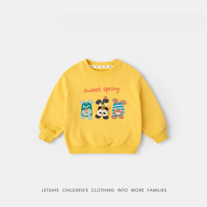 兒童春季立體卡通軟衛衣
