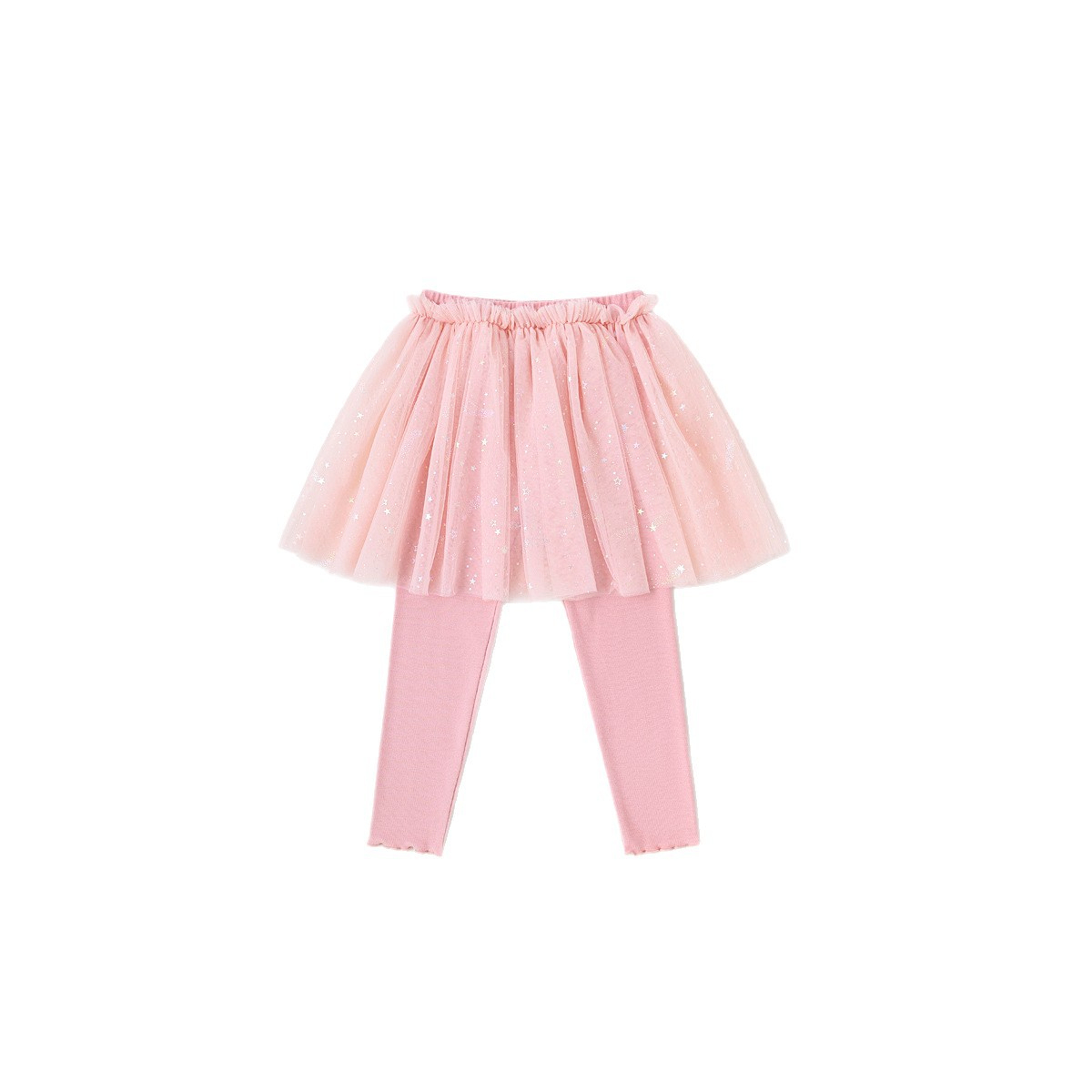 女童蓬蓬裙打底一體裙褲