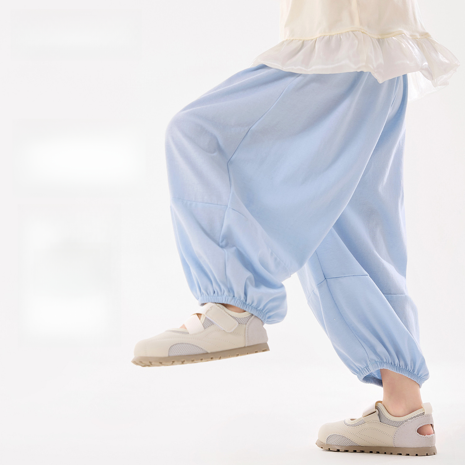 女童夏季爆款防蚊褲
