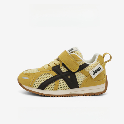 兒童春秋季透氣網面運動鞋