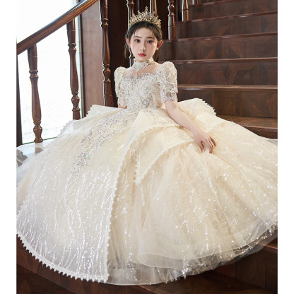 女童重工復古禮服