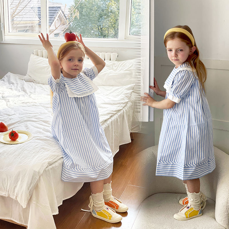 兒童春季糖果色百搭帆布鞋