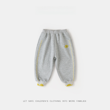 兒童秋季運動褲