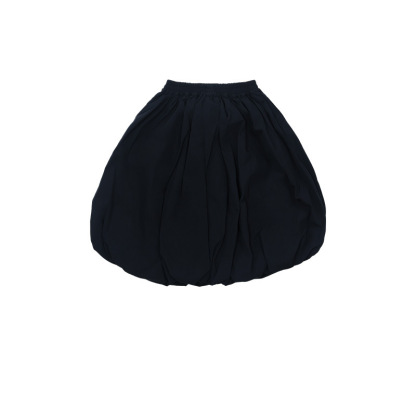 女童春季鬆緊腰花苞半身裙