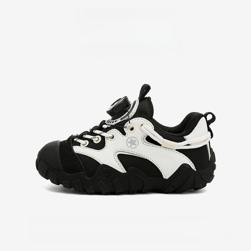 女大童旋轉紐跑步運動鞋