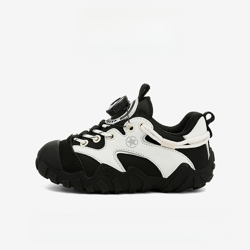 女大童旋轉紐跑步運動鞋