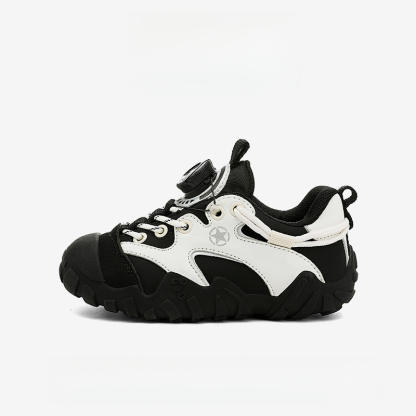 女大童旋轉紐跑步運動鞋