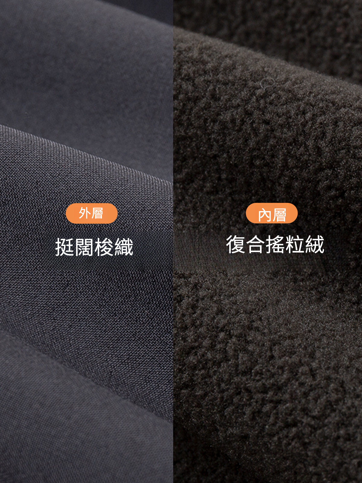 杜邦三防兒童工裝褲秋冬加絨