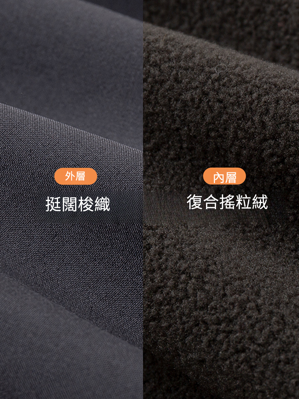 杜邦三防兒童工裝褲秋冬加絨