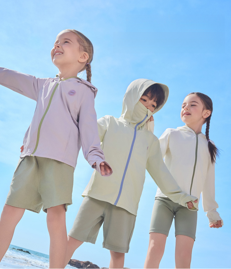 兒童薄款防曬衣