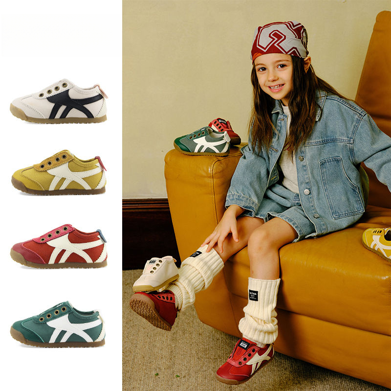 兒童春秋季阿甘鞋休閑運動鞋