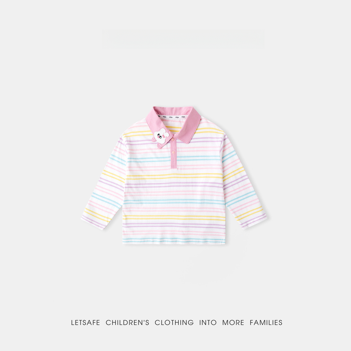 兒童純棉春季POLOT恤