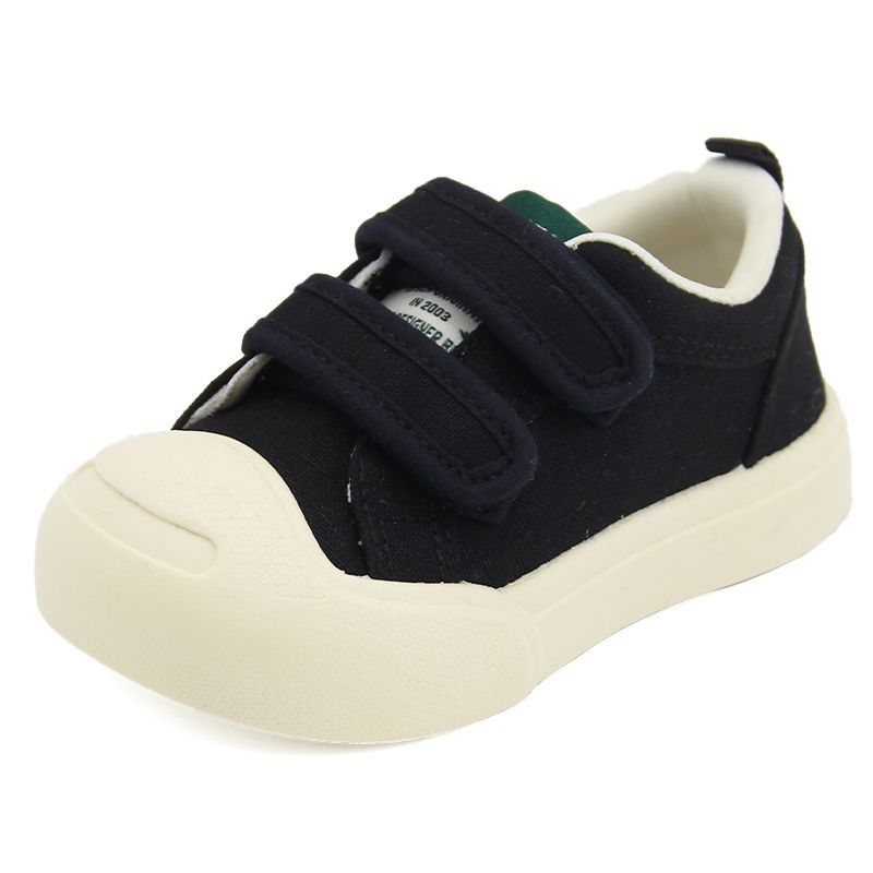 兒童春秋季新款兒童百搭帆布鞋