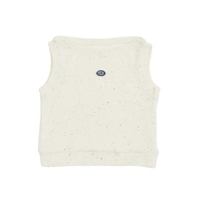 兒童休閒修身圓領背心無袖坎肩