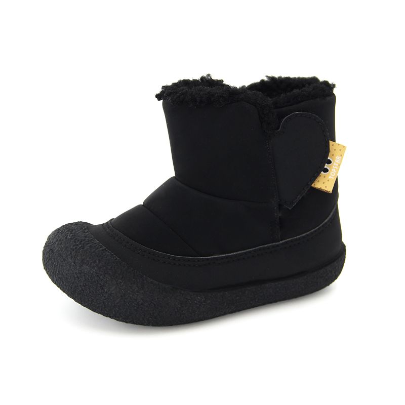 冬款兒童休閑軟底戶外雪地靴