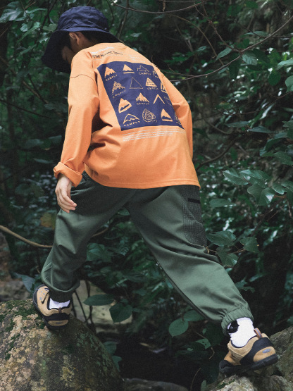 男童春季透氣純棉長袖打底衫T恤