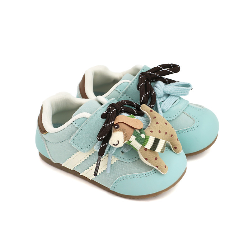 兒童春季萌趣阿甘鞋軟底運動鞋