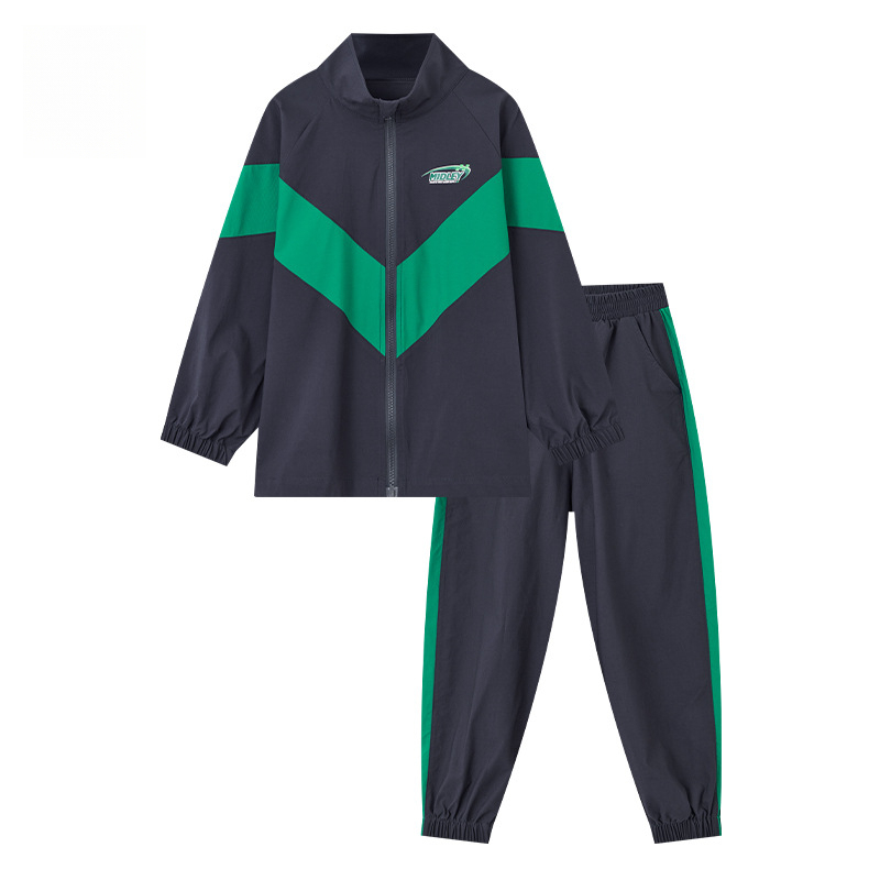 男童春季運動套裝