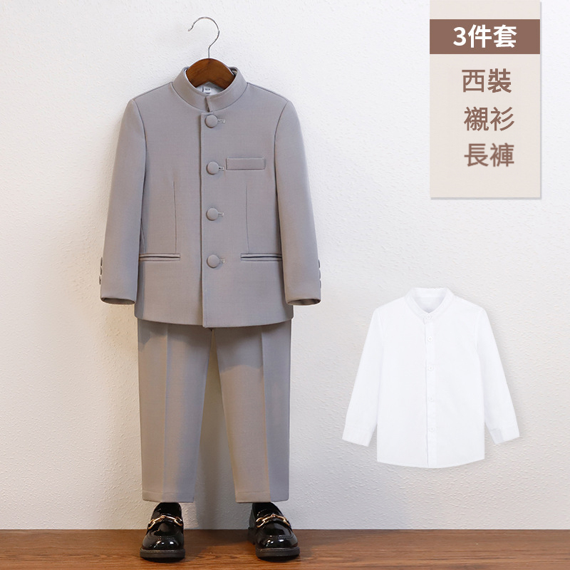 男童中式唐裝