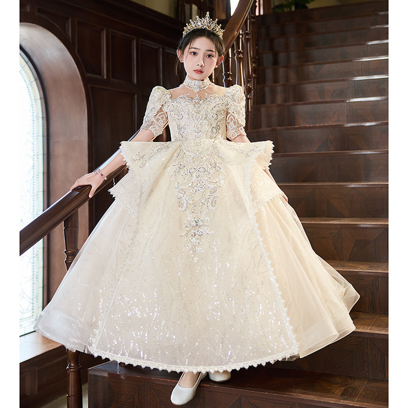 女童重工復古禮服