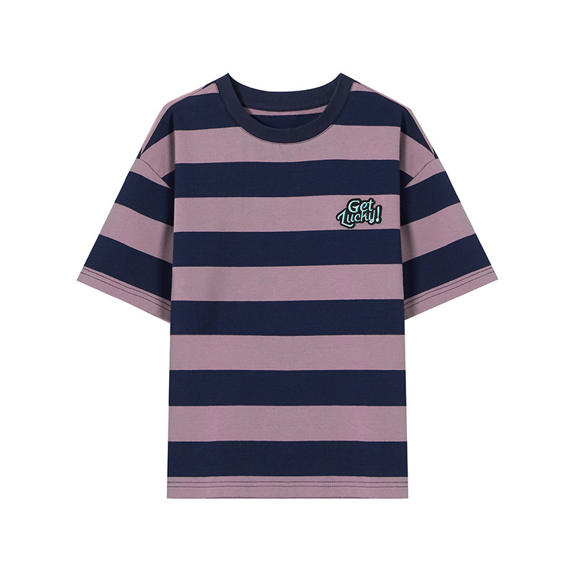 男童簡約百搭短袖