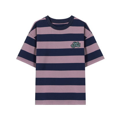 男童簡約百搭短袖