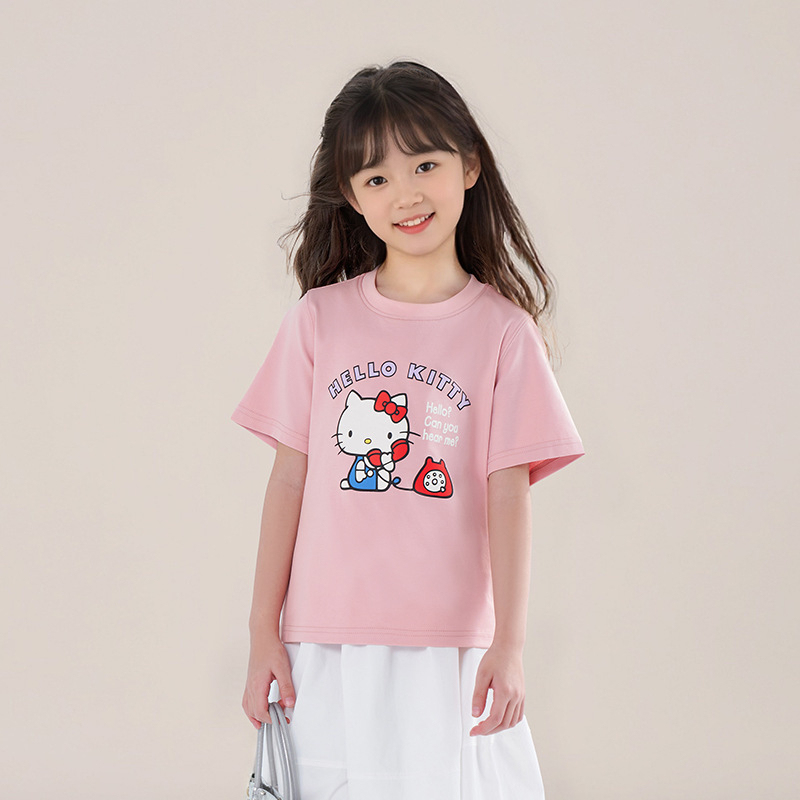 春夏款兒童卡通短袖T恤