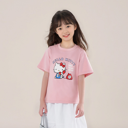 春夏款兒童卡通短袖T恤