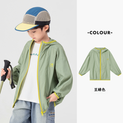 男童夏季休閒運動防曬服