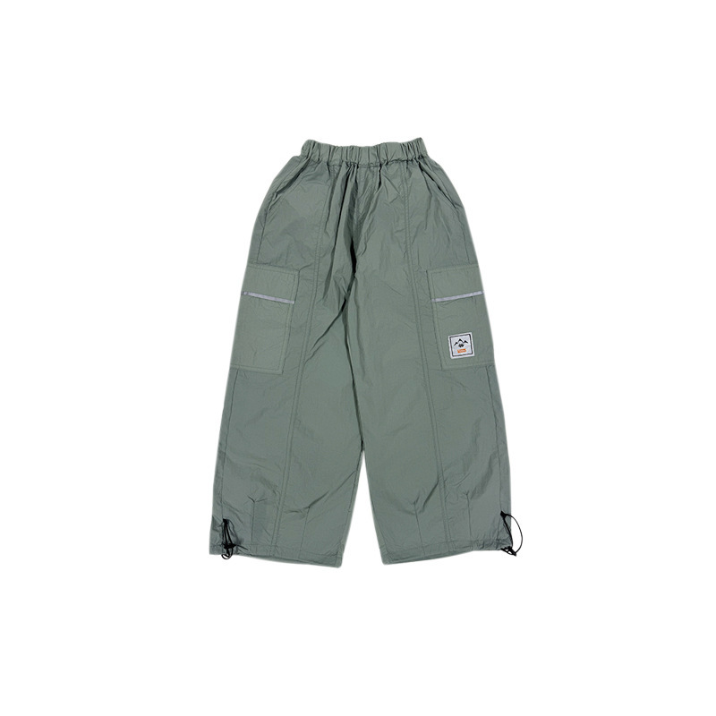 兒童防蚊褲南通抽繩束腳褲