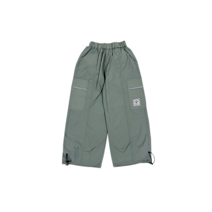 兒童防蚊褲南通抽繩束腳褲