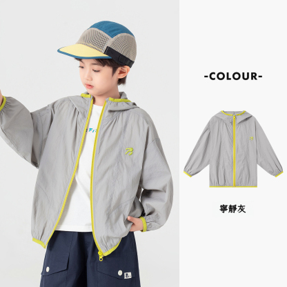 男童夏季休閒運動防曬服