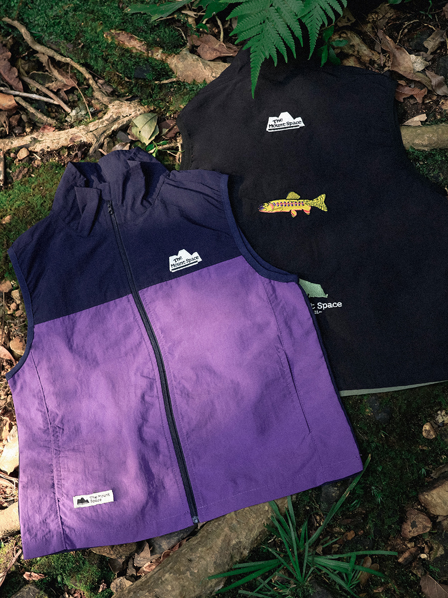 男童春季工裝拼色馬甲背心