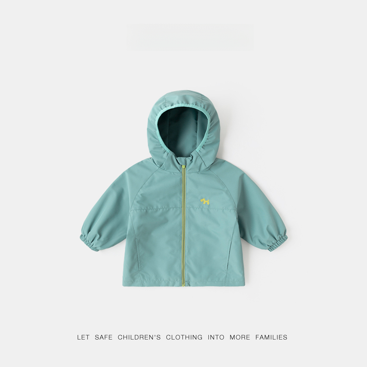 4級防潑水兒童軟殼加絨戶外夾克