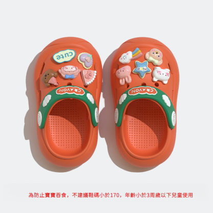 兒童亞克力洞洞鞋
