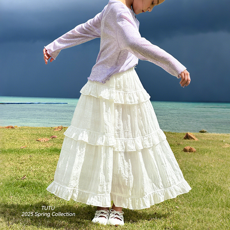 女童春夏仙女蛋糕裙