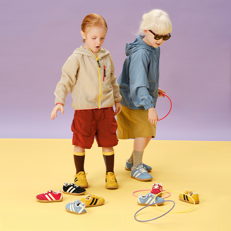 兒童軟底運動鞋