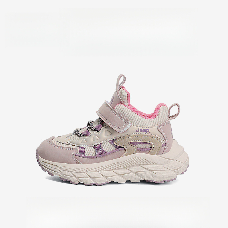 兒童輕便透氣防滑跑步運動鞋