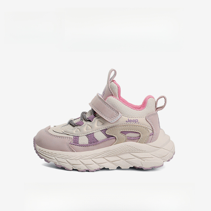 兒童輕便透氣防滑跑步運動鞋