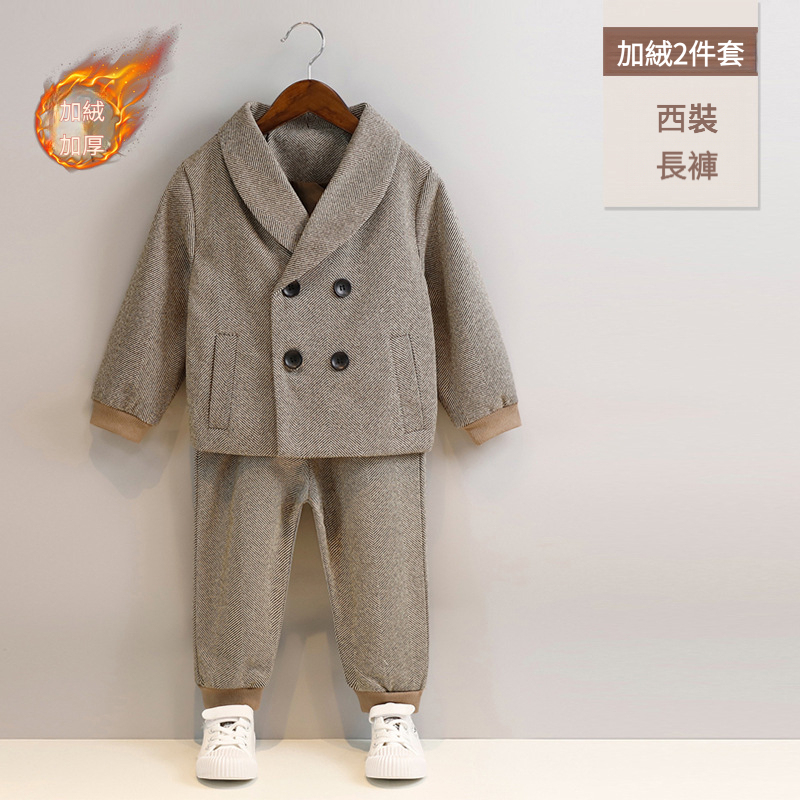 兒童春秋韓版西裝套裝