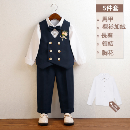 兒童春夏男童禮服